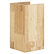 Ledvance Smart+ WiFi Aplique de pared LED DecorWood (12 W, L x An x Al: 11 x 11 x 21 cm, Madera, Blanco cálido) | BAUHAUS
