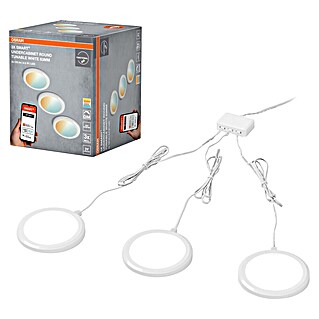 Ledvance Smart+ Juego de lámparas bajo mueble LED (Multicolor)