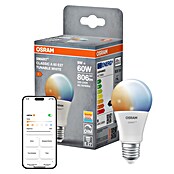Ledvance Smart+ WiFi Smart-LED-Lampe (E27, Dimmbar, Mehrfarbig, 806 lm, 9 W) | BAUHAUS