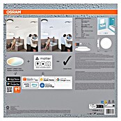 Ledvance Smart+ Plafón LED redondo Orbis (25 W, Ø x Al: 40 x 4,7 cm, Blanco, Multicolor) | BAUHAUS