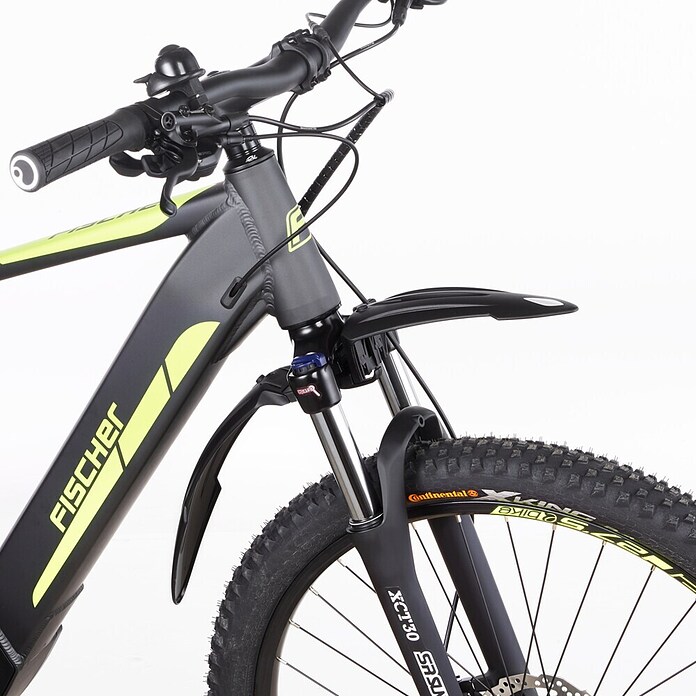 Fischer Spritzschutz-Set EVO (Geeignet für: 24 - 26″ Fahrräder)