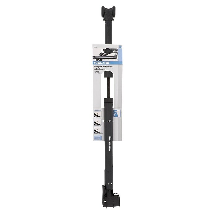 Fischer Luftpumpe (Doppelkopf)