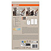 Ledvance Smart+ WiFi Aplique de pared LED DecorWood (12 W, L x An x Al: 11 x 11 x 21 cm, Madera, Blanco cálido) | BAUHAUS