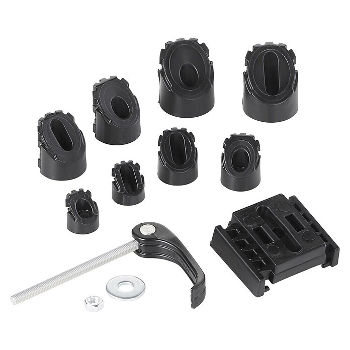Fischer Spritzschutz-Set EVO (Geeignet für: 24 - 26″ Fahrräder)