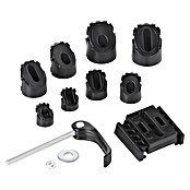 Fischer Spritzschutz-Set EVO (Geeignet für: 24 - 26″ Fahrräder)