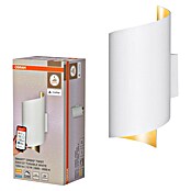 Ledvance Smart+ WiFi Aplique de pared LED Decor Twist (12 W, L x An x Al: 12,7 x 9,5 x 23 cm, Blanco, Blanco cálido) | BAUHAUS