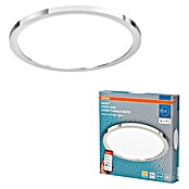Ledvance Smart+ Plafón LED redondo Orbis (18 W, Ø x Al: 30 x 4,7 cm, Plata, Multicolor) | BAUHAUS