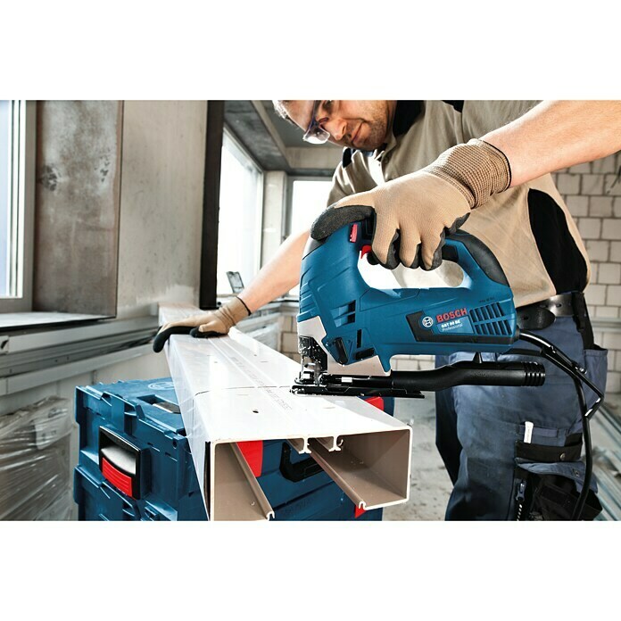 Bosch Professional Stichsäge GST 90 BE650 W, Leerlaufhubzahl: 500 Hübe/min - 3.100 Hübe/min Unknown