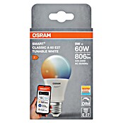 Ledvance Smart+ WiFi Smart-LED-Lampe (E27, Dimmbar, Mehrfarbig, 806 lm, 9 W) | BAUHAUS