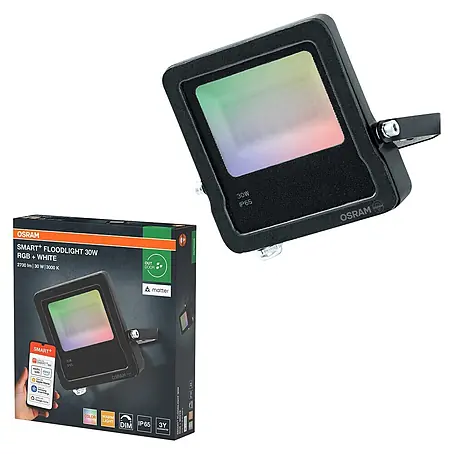 Ledvance Smart+ WiFi LED-Außenwandleuchte Flood