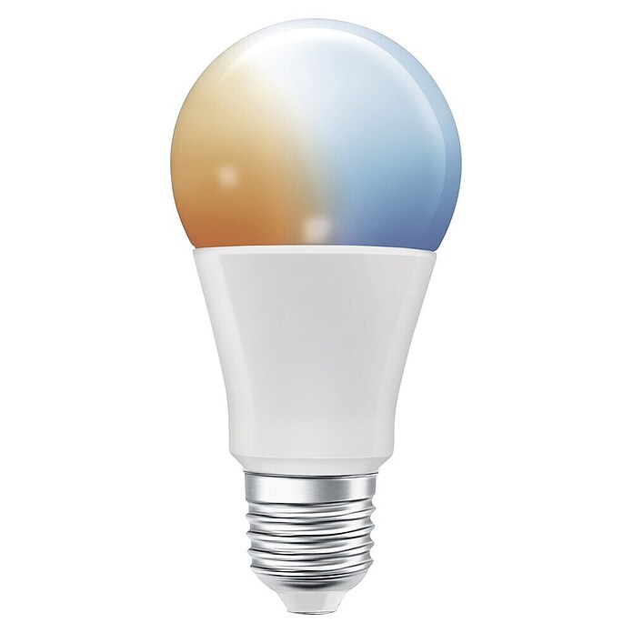 Ledvance Smart+ WiFi Smart-LED-Lampe (E27, Dimmbar, Mehrfarbig, 806 lm, 9 W) | BAUHAUS