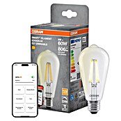 Osram Smart+ Pametna LED sijalka Edison matter  (E27, Možnost zatemnitve, Toplo bela, 806 lm, 6 W) | LED luči | Svetlila | Elektro in svetila | Izdelki | BAUHAUS