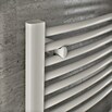 Ximax Badheizkörper Top (59,5 x 76,4 cm, Anschlüsse: Unten mittig, 456, Weiß)
