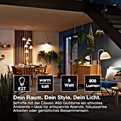 Ledvance Smart+ WiFi Smart-LED-Lampe (E27, Dimmbar, Mehrfarbig, 806 lm, 9 W) | BAUHAUS