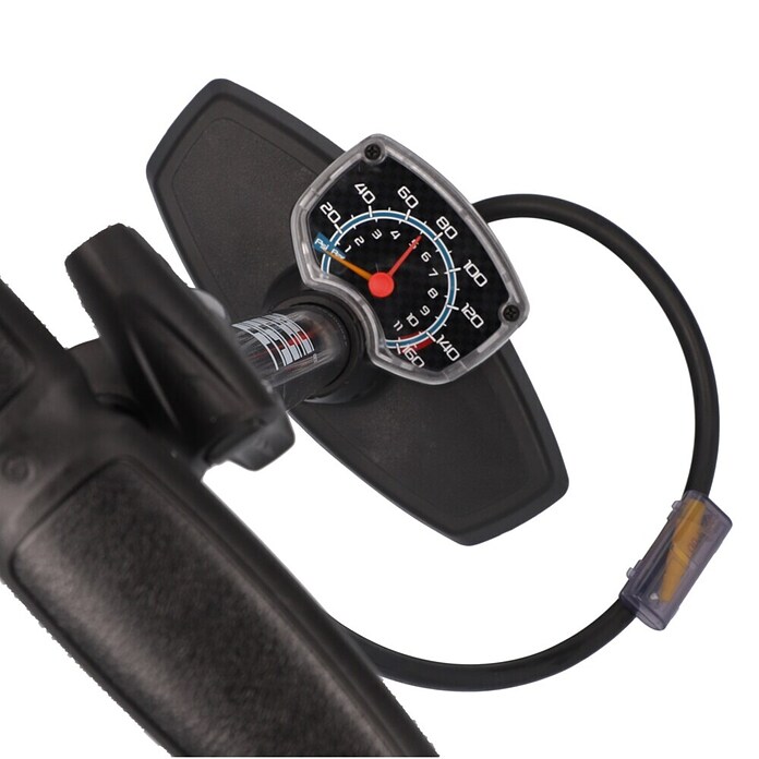 Fischer Standpumpe (Geeignet für: Ventile, Druck: Max. 11 bar)