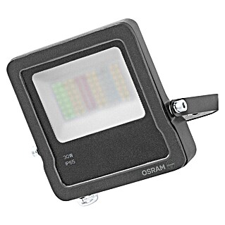 Ledvance Smart+ WiFi Vanjska zidna LED svjetiljka (30 W, 20,9 x 16,8 x 3 cm, RGBW)