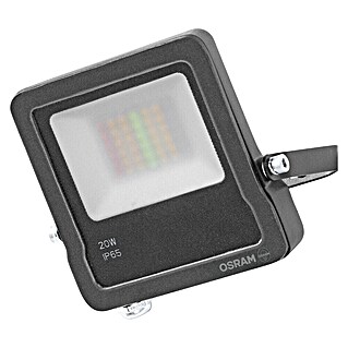Ledvance Smart+ WiFi Vanjska zidna LED svjetiljka (20 W, 15,2 x 12,5 x 2,8 cm, RGBW)