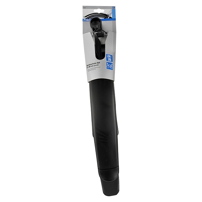 Fischer Spritzschutz (Anschraubbar, Geeignet für: 24 - 26″ Fahrräder)