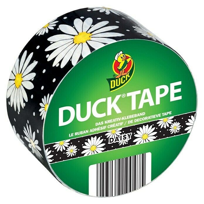 Duck Tape KreativklebebandDaisy, 9,1 m x 48 mm Front View