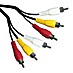 Schwaiger Cinch kabel 