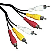 Schwaiger Audio kabel (6 x Cinch utikač, 5 m)