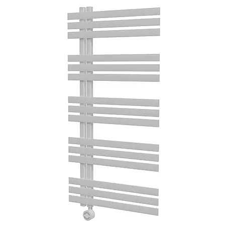 Interpromo  Elektro-Badheizkörper Ignis 50x120cm - Weiß 400 W inkl. Heizstab