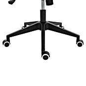 Silla de oficina Olivia (Negro, Reposabrazos) | BAUHAUS