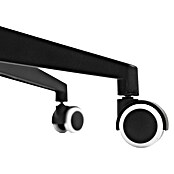 Silla de oficina Olivia (Negro, Reposabrazos) | BAUHAUS