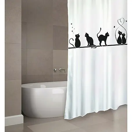 Venus  Cortina de baño Cat