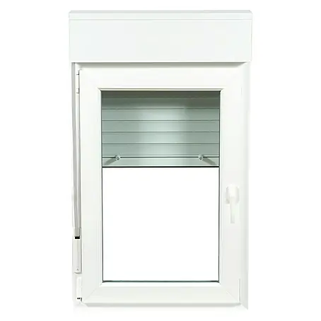 Solid Elements  Ventana de PVC practicable-oscilobatiente