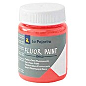 La Pajarita Pintura Fluor Paint Red (75 ml)