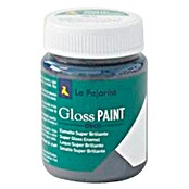La Pajarita Pintura Gloss Paint dark iron (Brillante)