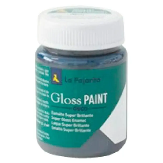 La Pajarita Pintura Gloss Paint dark iron - Brillante - Bote de pintura brillante "La Pajarita".