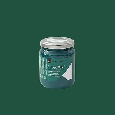 La Pajarita  Pintura Gloss Paint dark green, 175 ml