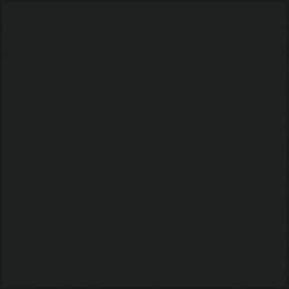 Feinsteinzeugfliese Vintage Basic Black (25 x 25 cm, Schwarz, Glasiert)