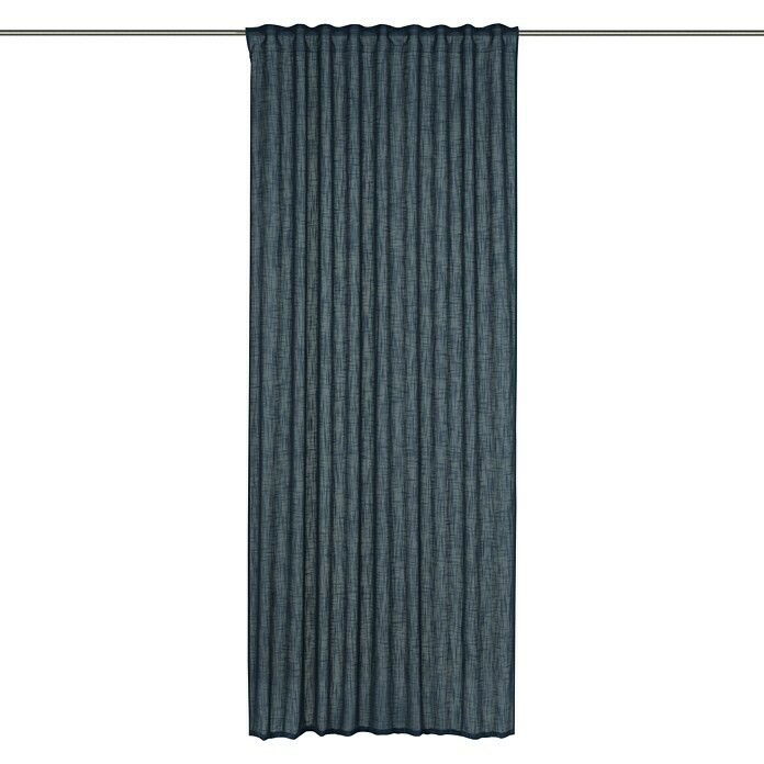 Expo Ambiente Schlaufenbandschal Kimi (140 x 255 cm, 100 % Polyester, Blau)