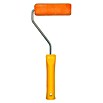 swingcolor Komfort Lackierroller (Breite Walze: 10 cm, Bügelstärke: 6 mm, Bügellänge: 15 cm, Orange)