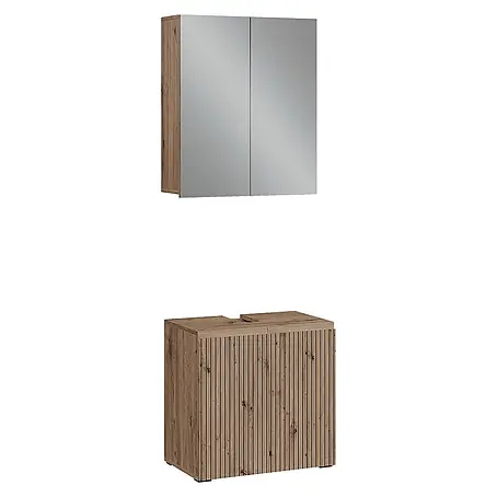 Vicco  Badmöbel-Set Takumi Artisan 2 Teile