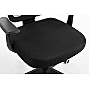 Silla de oficina Ana (Negro, Reposabrazos) | BAUHAUS