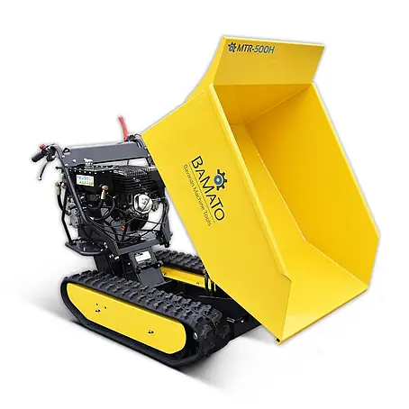 Bamato  Kettendumper MTR-500H mit Kippdydraulik