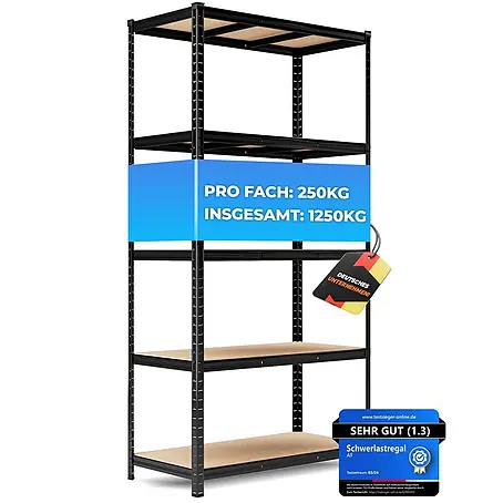 Allshelf  Schwerlastregal