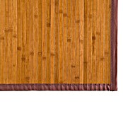 Alfombra de bambú (Marrón, 180 x 120 cm), BAUHAUS