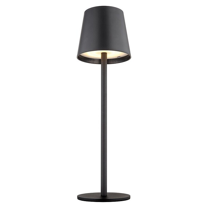 Globo Akumulatorska namizna svetilka Vannie  (Ø x V: 10,6 x 36 cm, Toplo bela, 3 W, IP44) | 3111 - Akkuleuchte dekorativ | CAJB - Outdoorleuchten Akku | CAJ - Outdoorleuchten | CA - Beleuchtung | C - Elektro | BAUHAUS