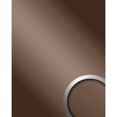 Wallface  Wandpaneel 10150 DECO BROWN Wandpaneel Spiegel Dekor Glanz Paneel braun 2,60 qm
