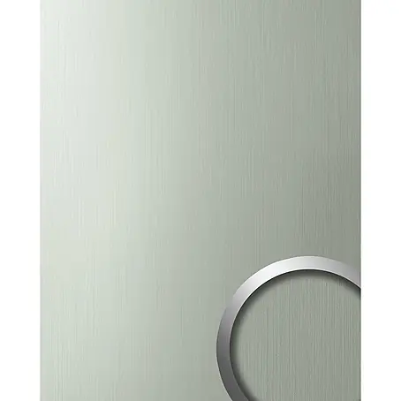 Wallface  Wandpaneel 10199 DECO HGS Wandpaneel Metall-Optik Design edelstahl grau 2,60 qm