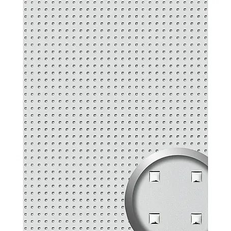 Wallface  Wandpaneel 10053 3D QUAD Wandpaneel Quadrat Dekor Design silber 2,60 qm