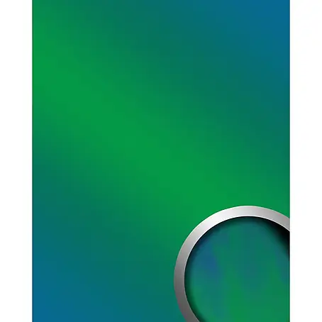 Wallface  Wandpaneel 18443 DECO AQUA Wandpaneel Spiegel Design Wand-Platte grün 2,60 qm