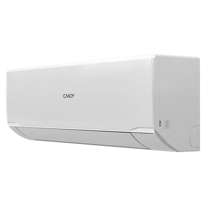 Candy Aire acondicionado Inverter CY-09RBW - Potencia frigorífica: 2.400 W, Potencia térmica: 2.700 W, Tamaño de la estancia: 20 m² - Unidad de aire acondicionado de pared Candy blanca y elegante.