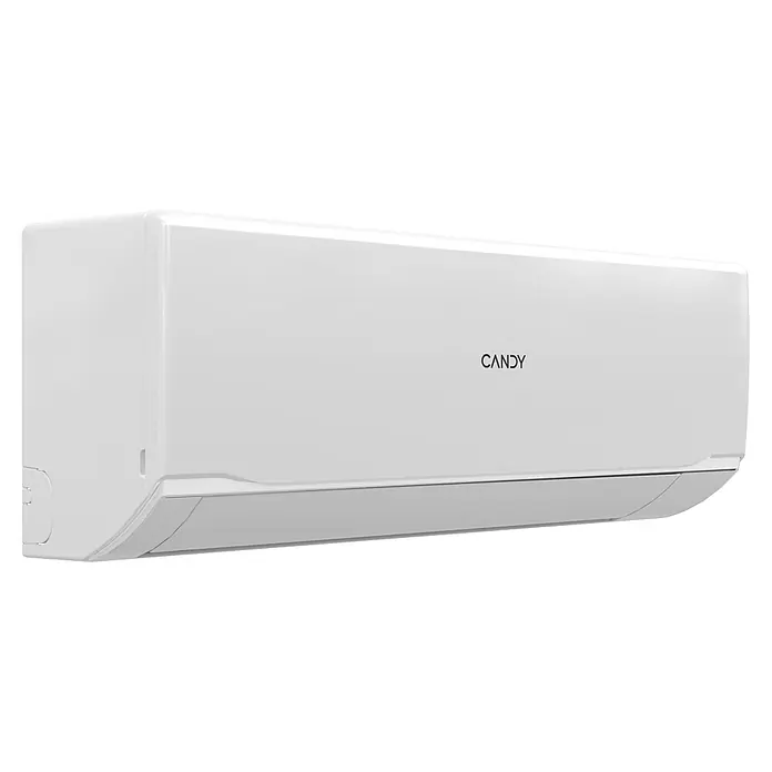 Candy Aire acondicionado Inverter CY-09RBW - Potencia frigorífica: 2.400 W, Potencia térmica: 2.700 W, Tamaño de la estancia: 20 m² - Unidad interior blanca brillante de aire acondicionado Candy.