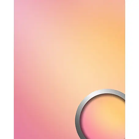 Wallface  Wandpaneel 18442 DECO HOLLYWOOD Wandpaneel Spiegel Glanz-Optik pink orange 2,60 qm